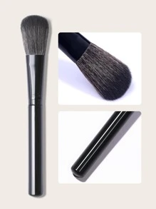 6包美甲閃亮粉末和1入組刷