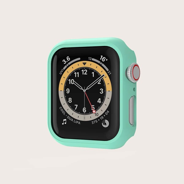 

1pc Solid iWatch Case, Mint green