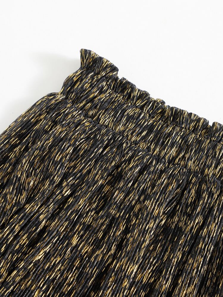 SHEIN Váy Plus Size Xếp li Giải trí - Nhiều màu - Xem 4