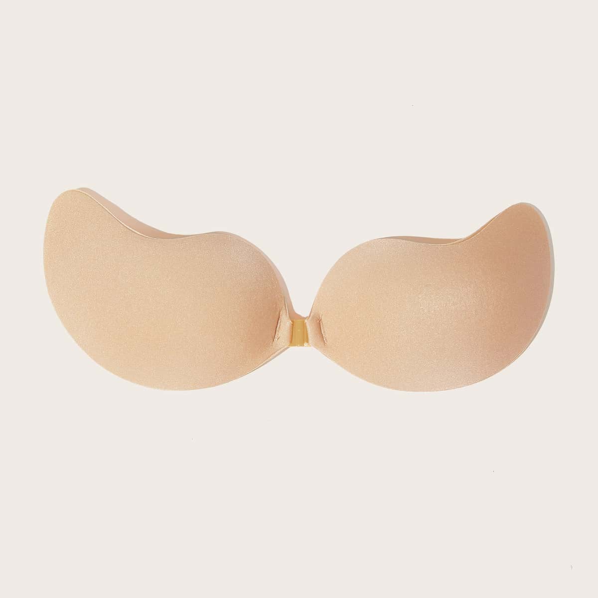 

Solid Self Adhesive Bra, Apricot