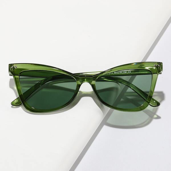 

Acrylic Frame Tinted Lens Sunglasses