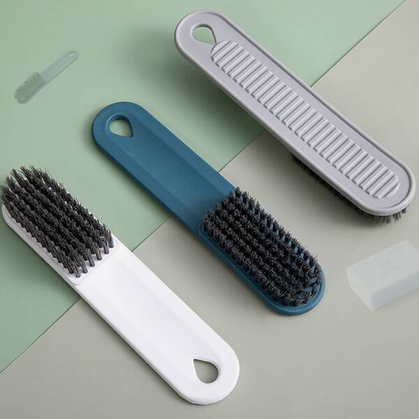 

1pc Random Color Shoes Cleaning Brush, Multicolor