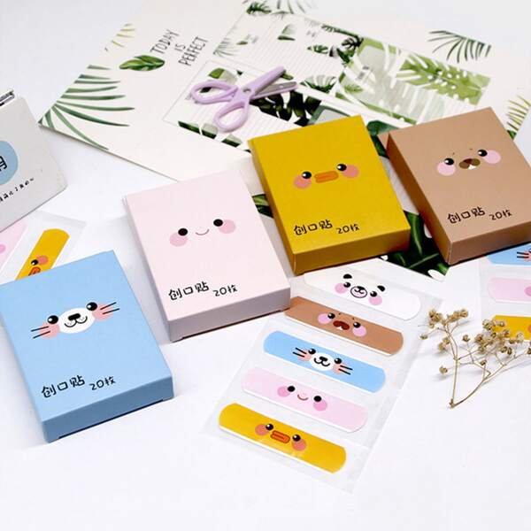 

20pcs Cartoon Graphic Random Bandage, Multicolor