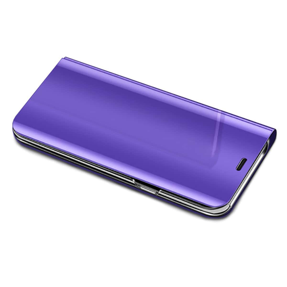 

Simple Fold Over iPhone Case, Purple