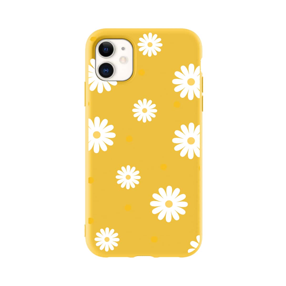 

Daisy Floral iPhone Case, Yellow