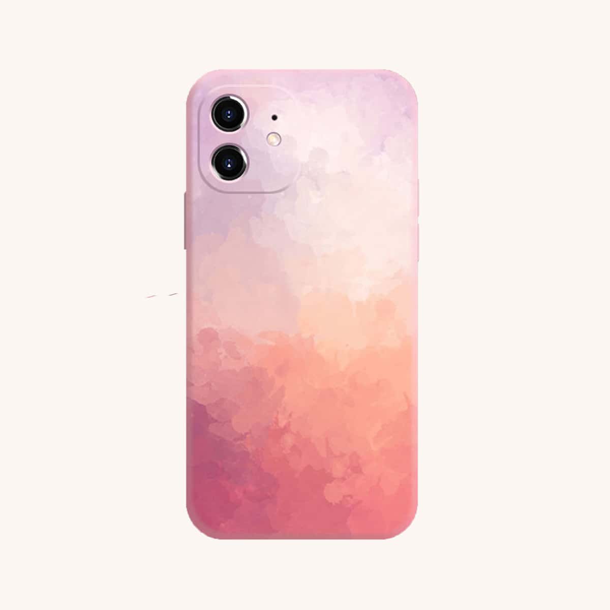 

Gradient Painted iPhone Case, Multicolor