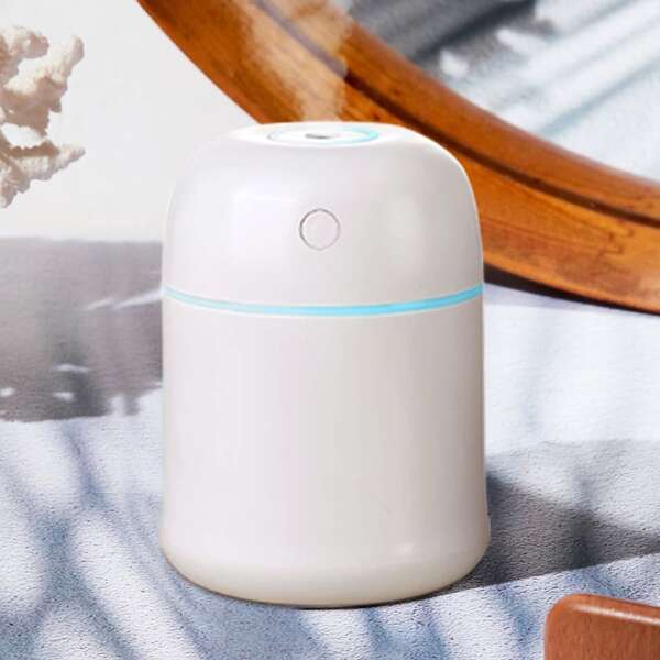 

1pc Desktop USB Humidifier, White