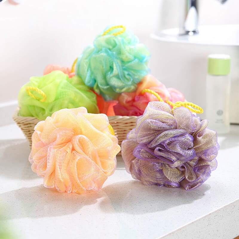 

1pc Random Color Bath Foaming Ball, Multicolor