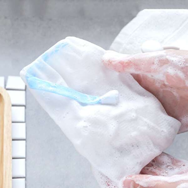 

1pc Random Color Foaming Net, Multicolor