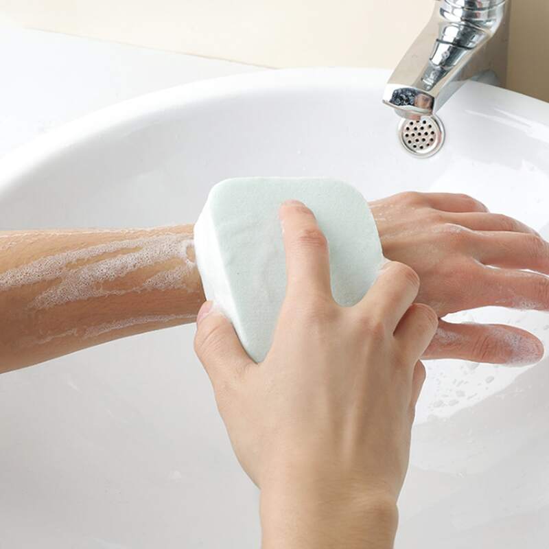 

1pc Random Color Bath Sponge Brush, Multicolor