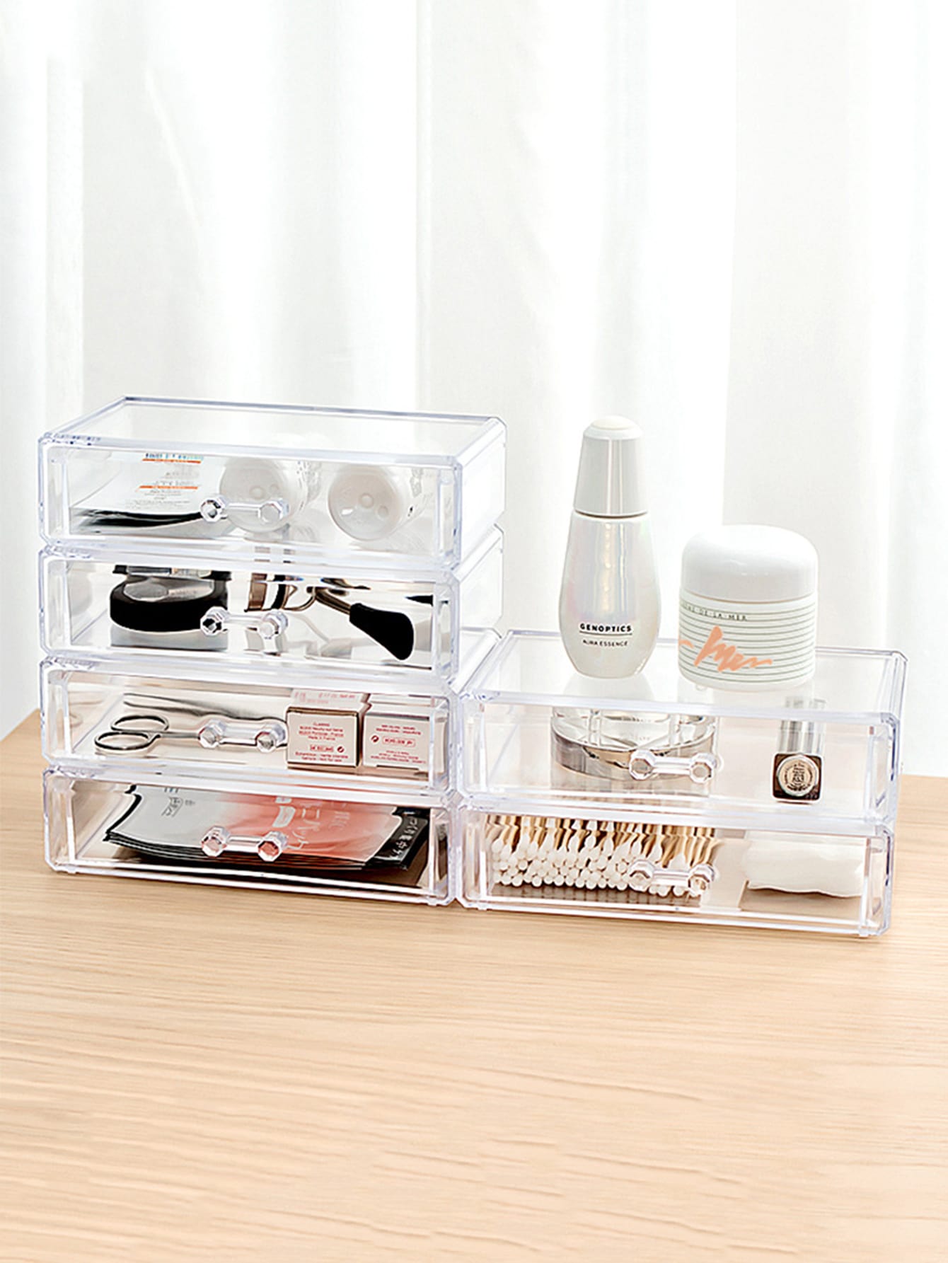 Acrylic Makeup Drawers Australia Saubhaya Makeup