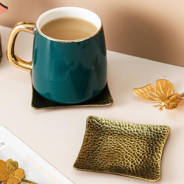 

1pc Square Hammer Coaster, Multicolor