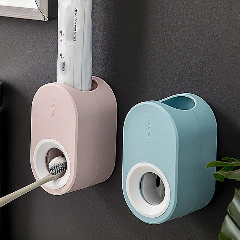 

1pc Wall Mounted Random Toothpaste Squeezer, Multicolor