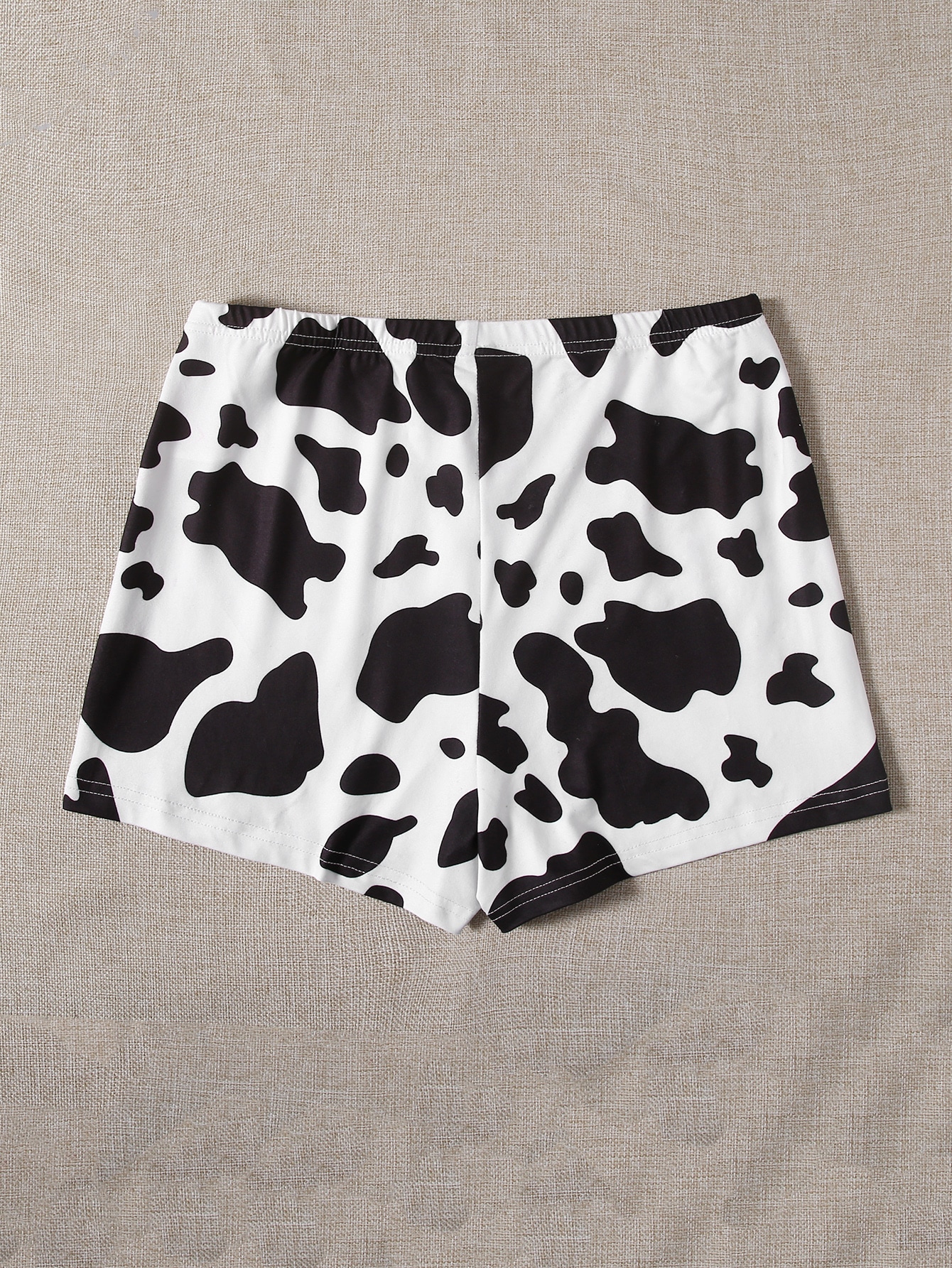 theredthread 「S ring biker shorts cow」 THEREDTHREAD / ザレッドスレッド】S ring biker shorts cow