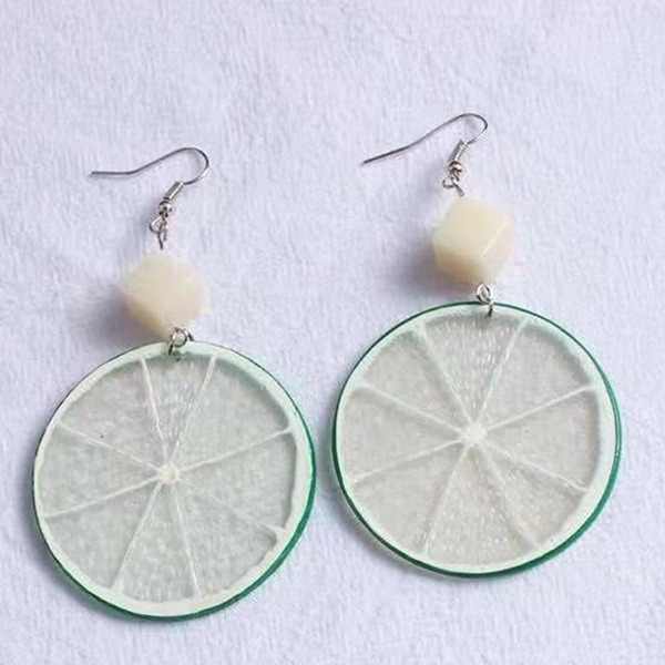 

Lemon Drop Earrings, Multicolor