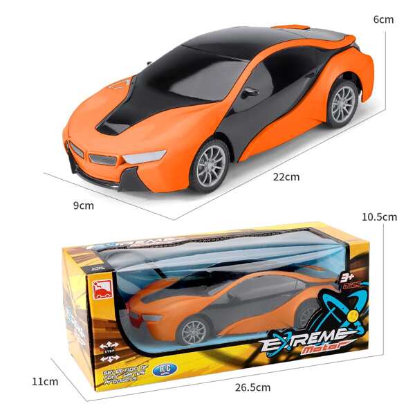 

Детский игрушечный автомобиль с дистанционным управлением, Оранжевый