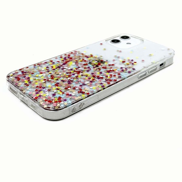 

Чехол для iPhone с узором звезды, Многоцветный