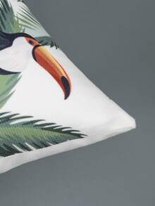 Animal Print Cushion Cover Without Filler - Multicolor - View 5