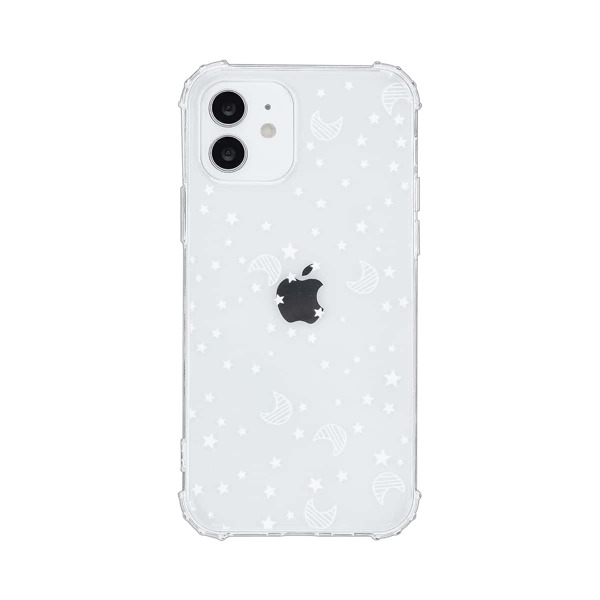 

Star Print iPhone Case, Clear