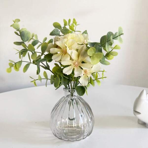 

1bundle Artificial Flower Without Vase, Multicolor