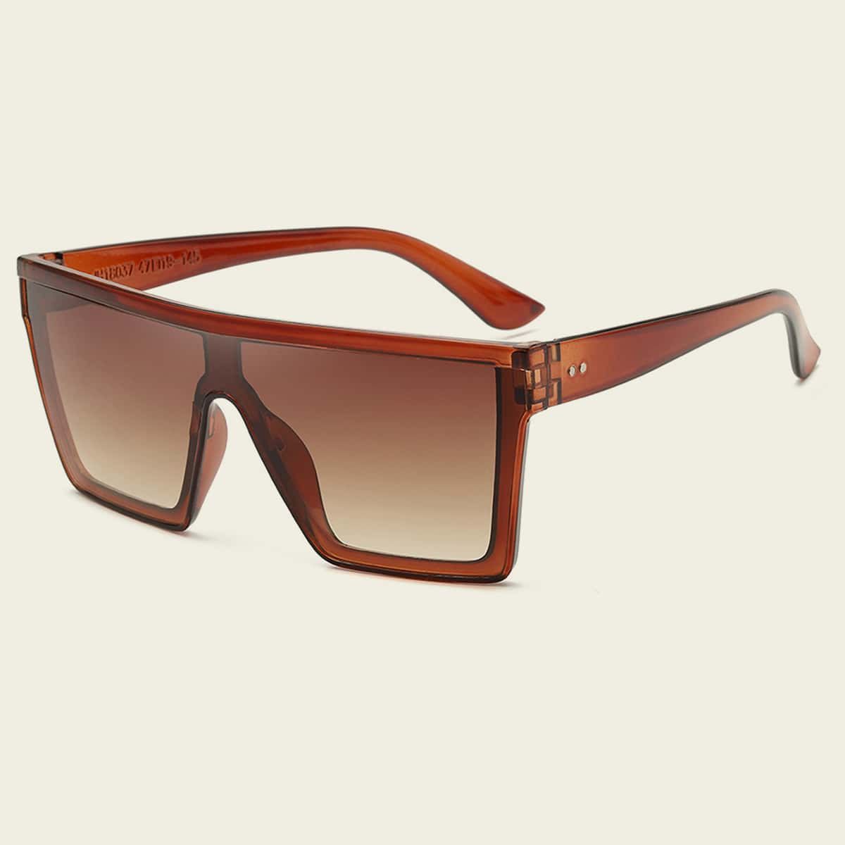

Square Frame Flat Top Sunglasses
