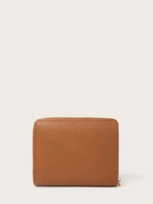 Monedero con corazón - Marrón - Ver 3