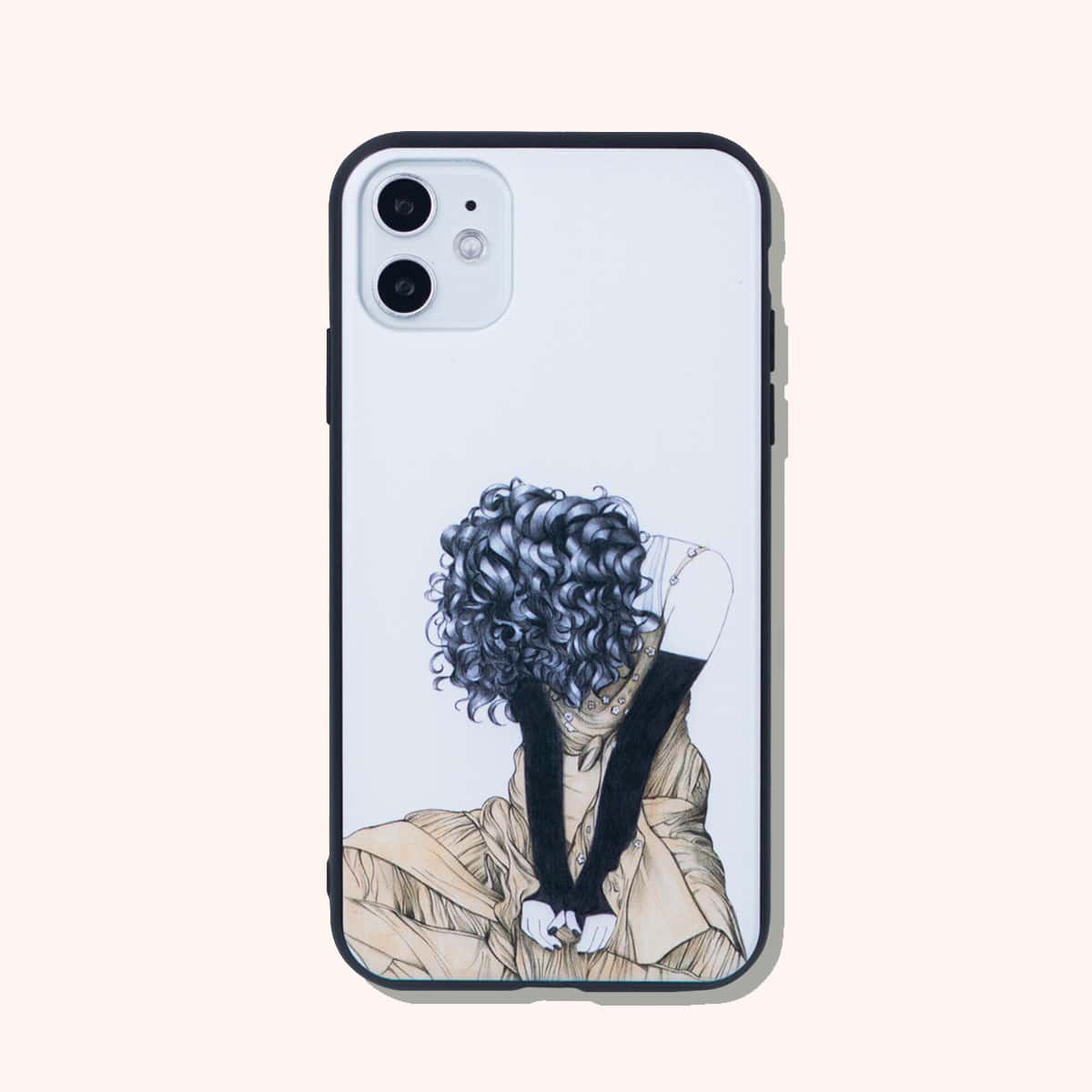 

Figure Graphic iPhone Case, Multicolor
