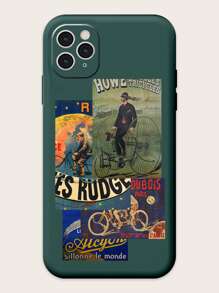 Figure Graphic Case Compatible With iPhone - Multicolor - View 1