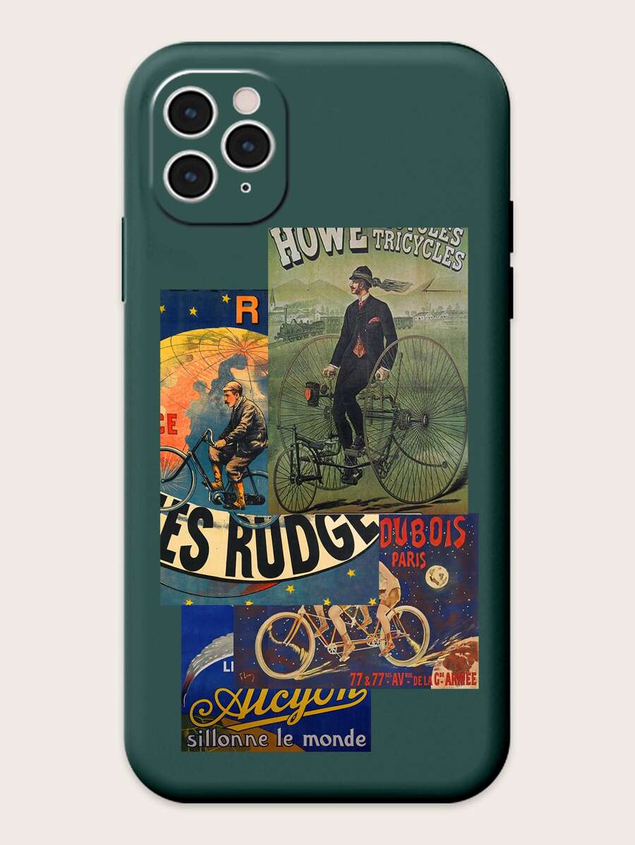 Figure Graphic Case Compatible With iPhone - Multicolor - View 1