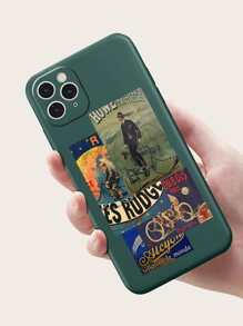 Figure Graphic Case Compatible With iPhone - Multicolor - View 2