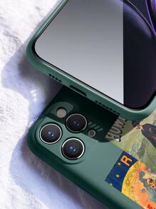 Figure Graphic Case Compatible With iPhone - Multicolor - View 3