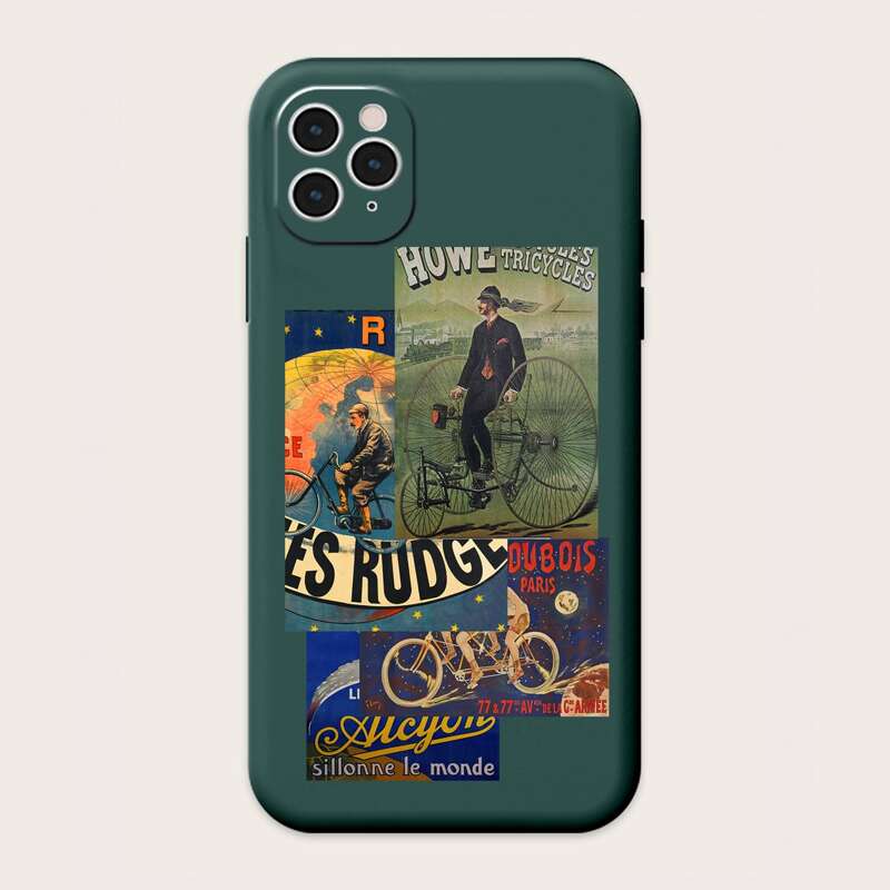 

Figure Graphic iPhone Case, Multicolor