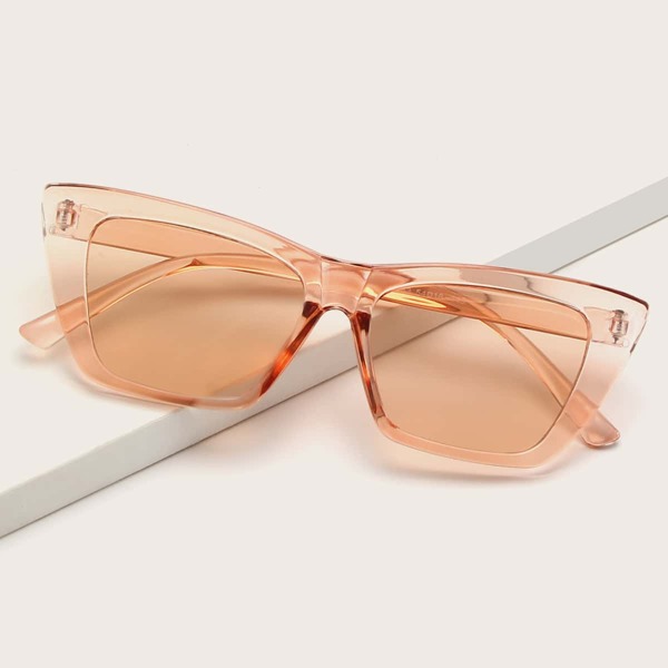 

Clear Cat Eye Sunglasses