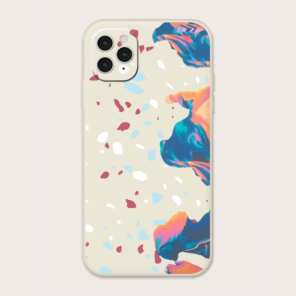 

Чехол для iPhone с рисунком, Многоцветный