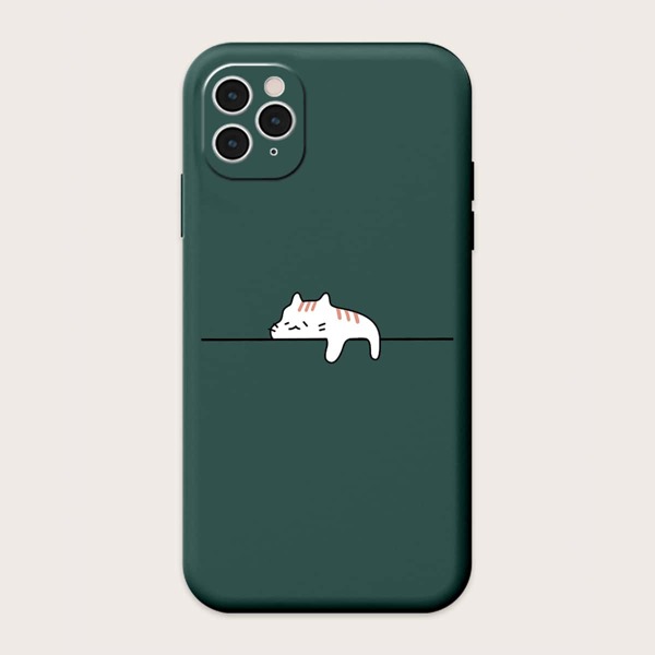 

Чехол для iPhone с мультипликационным рисунком, Многоцветный