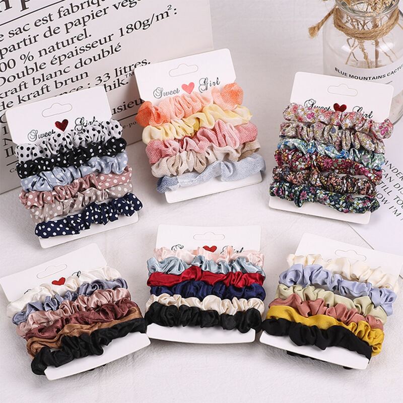 

1pack Random Scrunchie, Multicolor