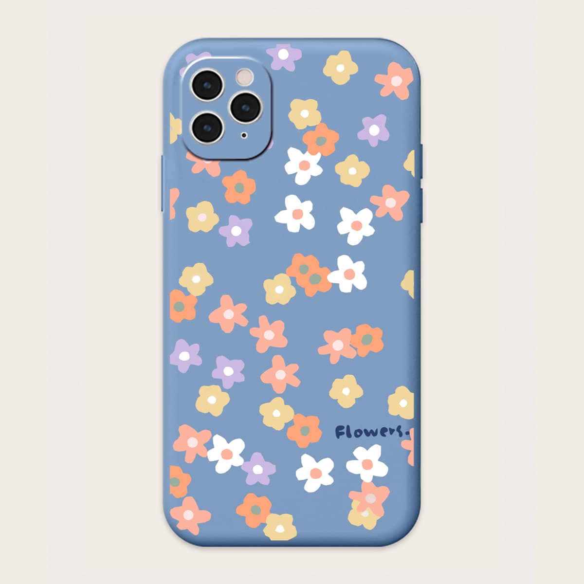 

Flower Print iPhone Case, Multicolor