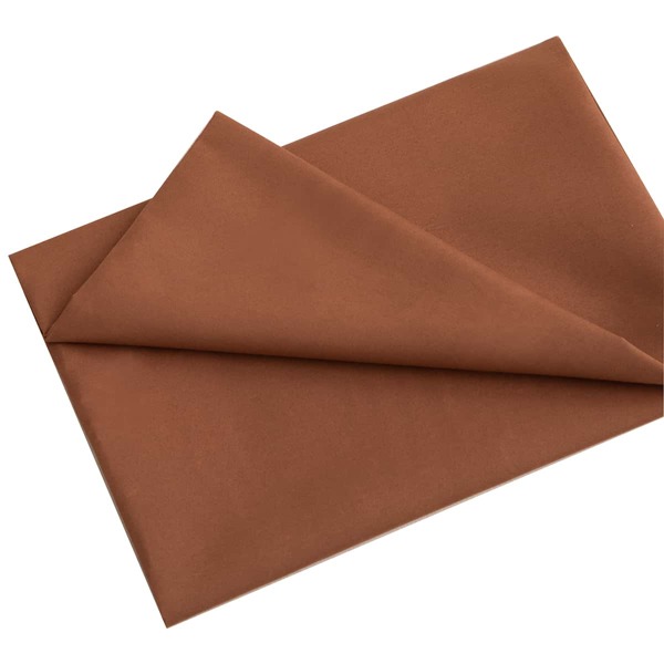 

1pc Plain DIY Microfiber Fabric, Coffee brown
