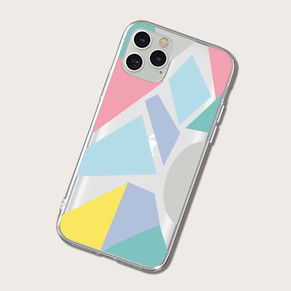 

Контрастный чехол для iPhone, Многоцветный