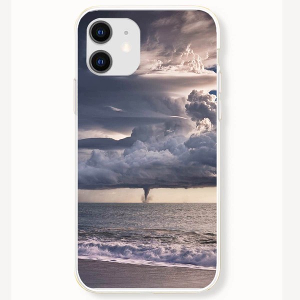 

Чехол для iPhone с морским принтом, Многоцветный