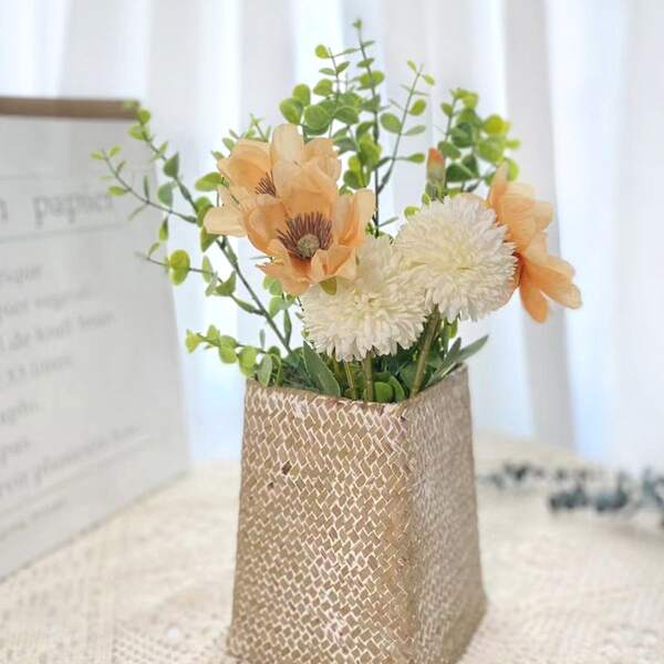 

1bunch Artificial Flower, Multicolor