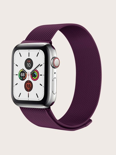 Magnetic Clasps Watchband Compatible With Apple Watch