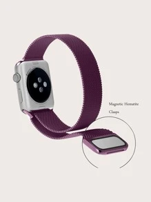 Magnetic Clasps Watchband Compatible With Apple Watch