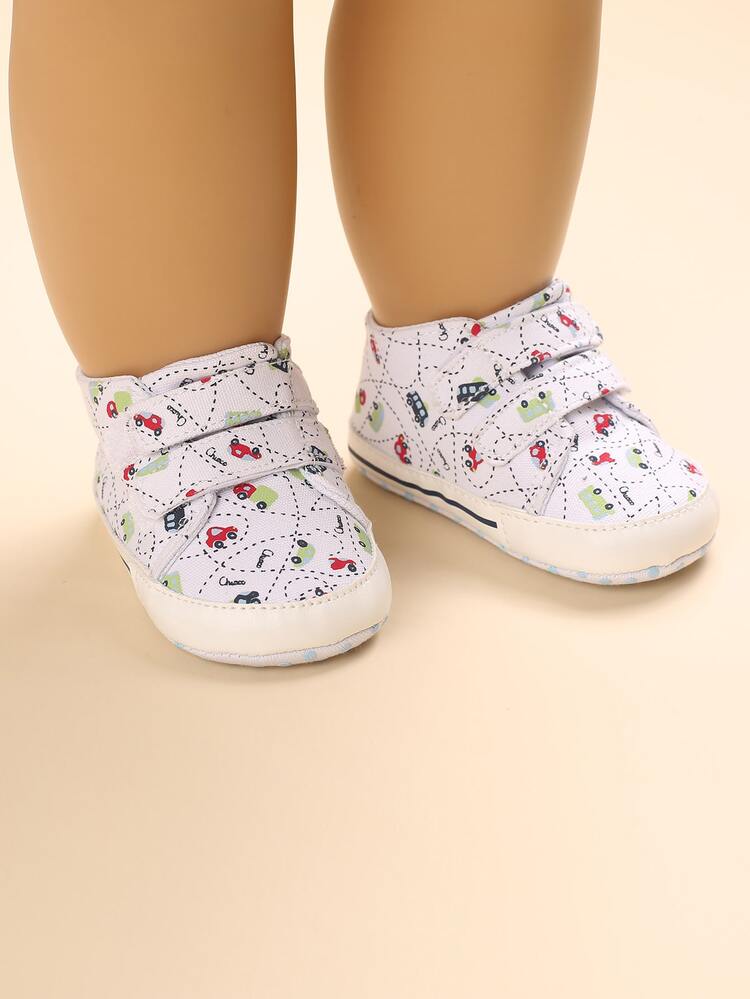 Zapato deportivo para bebé Dibujos animados - Blanco - Añade 4