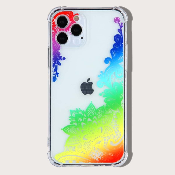 

Flower Pattern iPhone Case, Multicolor