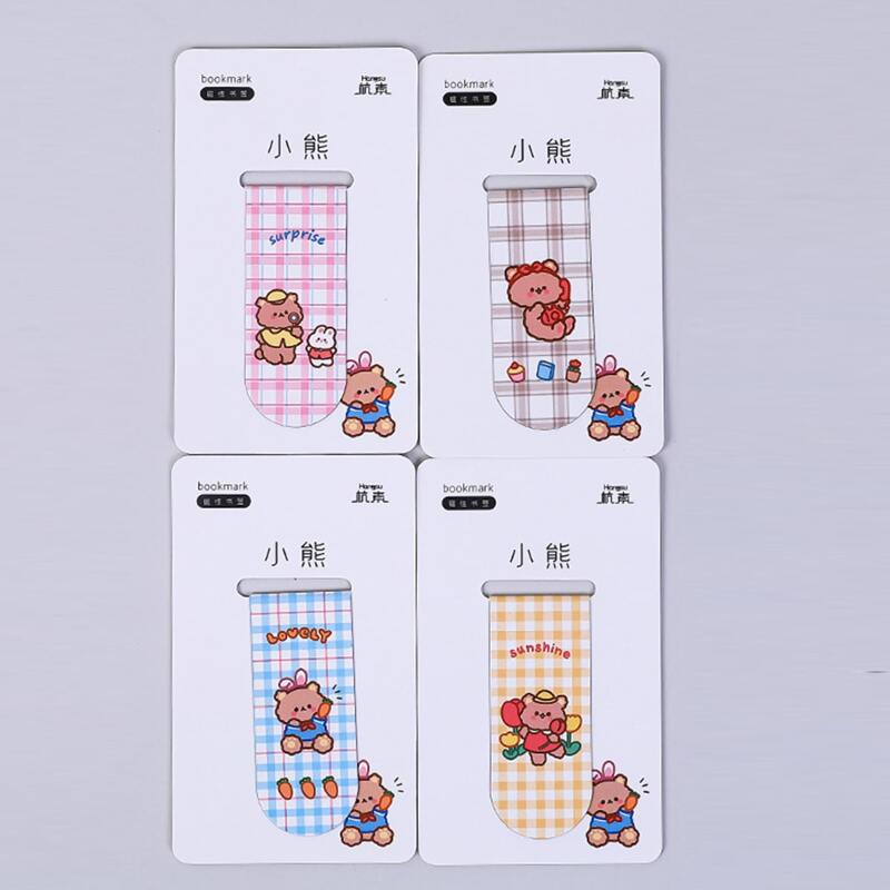 

1pc Random Cartoon Bookmark, Multicolor