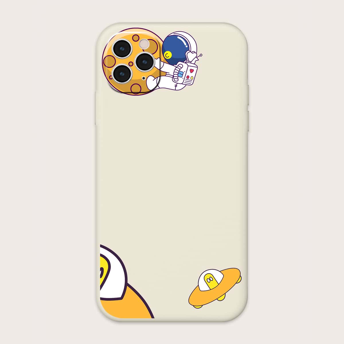 

Cartoon Graphic iPhone Case, Multicolor