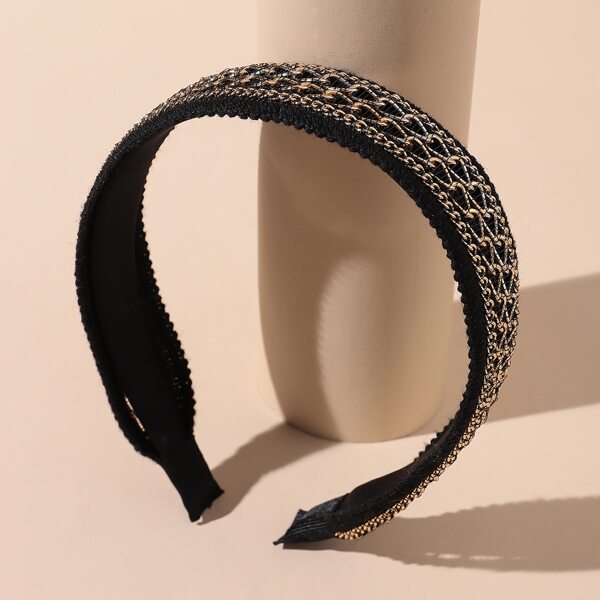 

Chain Decor Hair Hoop, Multicolor