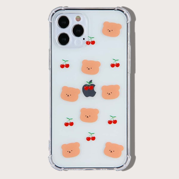 

Чехол для iPhone с мультипликационным рисунком, Многоцветный