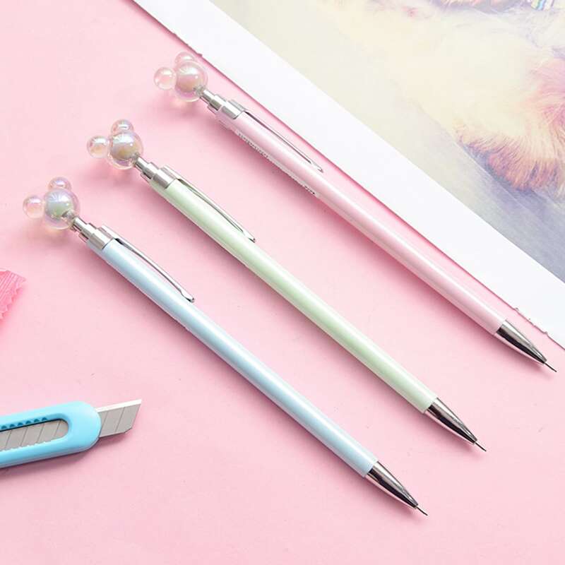 

1pc Random Cartoon Mechanical Pencil, Multicolor